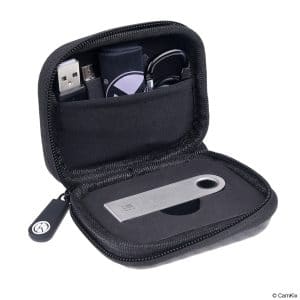Camkix® Étui de Protection / Rangement pour Ledger Nano S