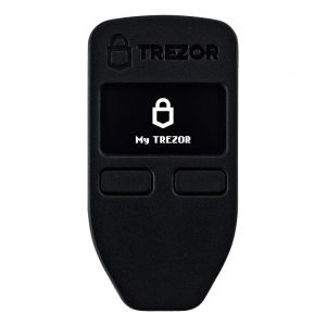 Portefeuille électronique Trezor pour Bitcoin - Ethereum